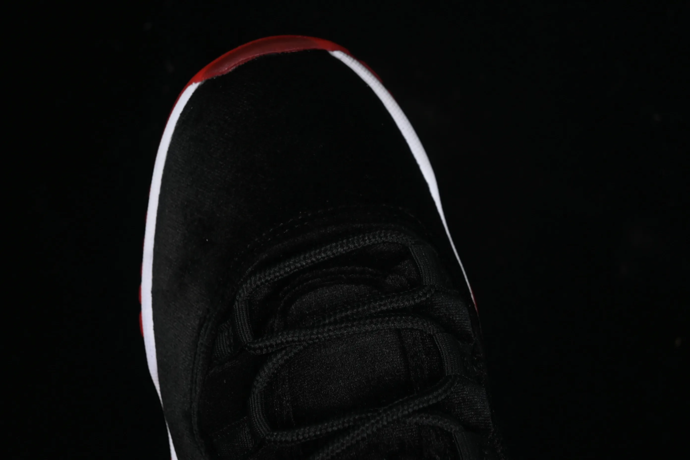 All categories Air Jordan Jordan series basketball shoes Air Jordan 11 F version Air Jordan 11 Retro "Bred Velvet" AJ11 Joe 11 black red velvet DB5457-061
